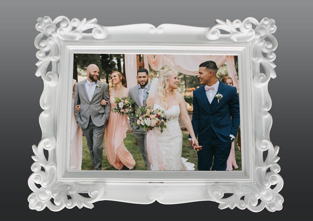 Etkinlik ve Düğün Salonlarında Acele Fotoğraf Baskısı icin 15x21cm Çerçeve (1 koli)
